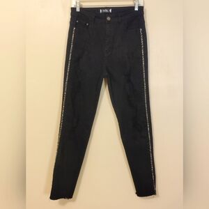 Blue Topic Jeans with Side Detailing